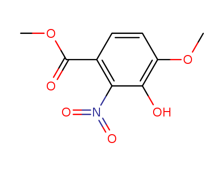 methyl 3-hydroxy-4-methoxy-2-nitrobenzoate