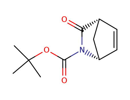 (1R,4S)-tert-butyl 3-oxo-2-azabicyclo[2.2.1]hept-5-ene-2-carboxylate