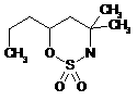 4,4-DIMETHYL-6-PROPYL-[1,2,3]OXATHIAZINANE 2,2-DIOXIDE