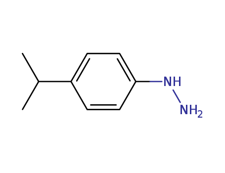 (4-isopropylphenyl)hydrazine -HCl