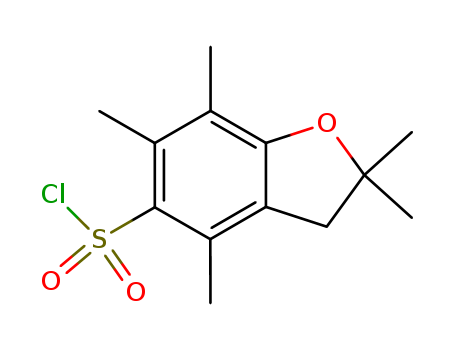 2,2,4,6,7-PENTAMETHYLDIHYDROBENZOFURAN-5-SULFONYL CHLORIDE