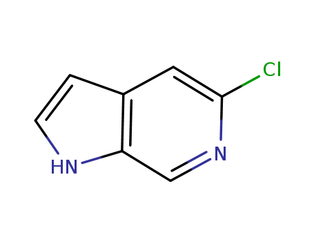 5-CHLORO-1H-PYRROLO[2,3-C]PYRIDINE