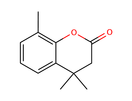 4,4,8-trimethylchroman-2-one