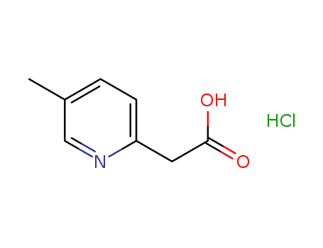 2-(5-methylpyridin-2-yl)acetic acid