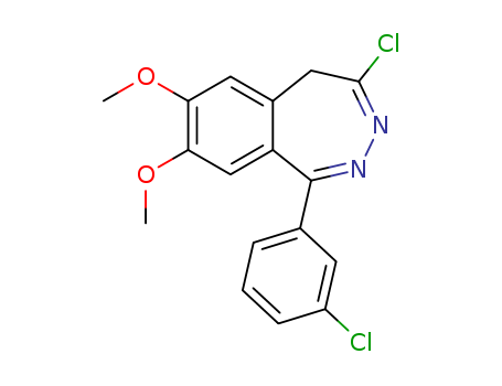 (Z)-1-(3-chlorophenyl)-7,8-dimethoxy-3H-benzo[d][1,2]diazepin-4(5H)-one