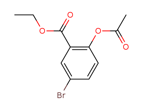 ethyl 2-acetoxy-5-bromobenzoate