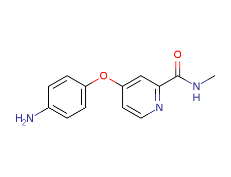 4-(4-aminophenoxy)-N-methylpicolinamide