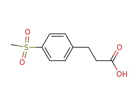 3-[4-(METHYLSULFONYL)PHENYL]PROPANOIC ACID