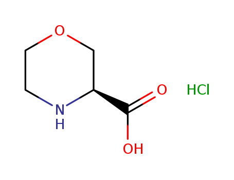 (S)-morpholine-3-carboxylic acid-HCl