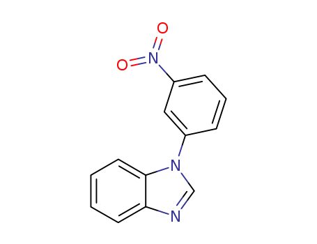 1-(3-nitrophenyl)-1H-benzo[d]imidazole