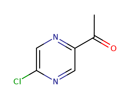 1-(5-chloropyrazin-2-yl)ethanone