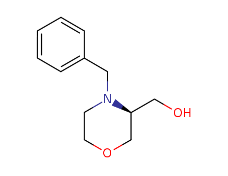 (S)-(4-benzylmorpholin-3-yl)methanol