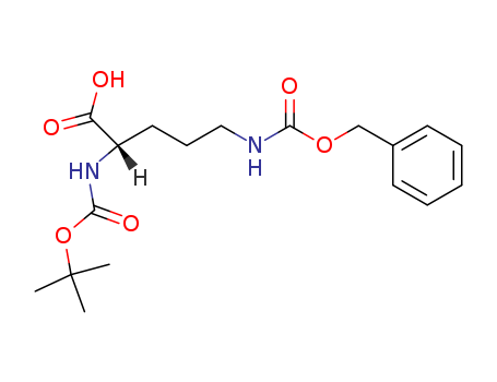 BOC-ORN(Z)-OH