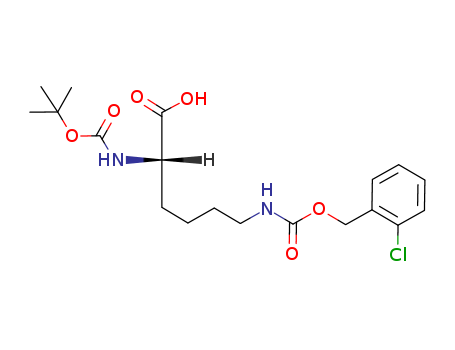 BOC-LYS(2-CL-Z)-OH