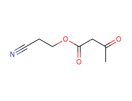 2-Cyanoethyl-3-oxobutanoate