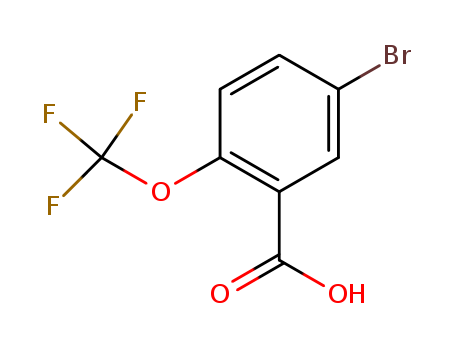 5-bromo-2-(trifluoromethoxy)benzoic acid