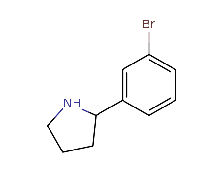 (2R)-2-(3-BROMOPHENYL)PYRROLIDINE HCL