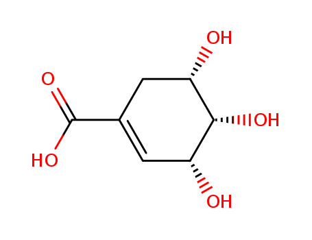 (3R,4S,5S)-3,4,5-trihydroxycyclohex-1-ene-1-carboxylic acid