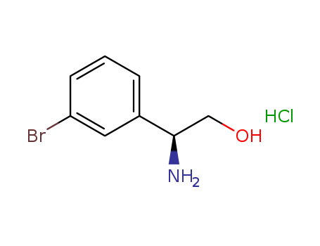 (2S)-2-AMINO-2-(3-BROMOPHENYL)ETHAN-1-OL HCl