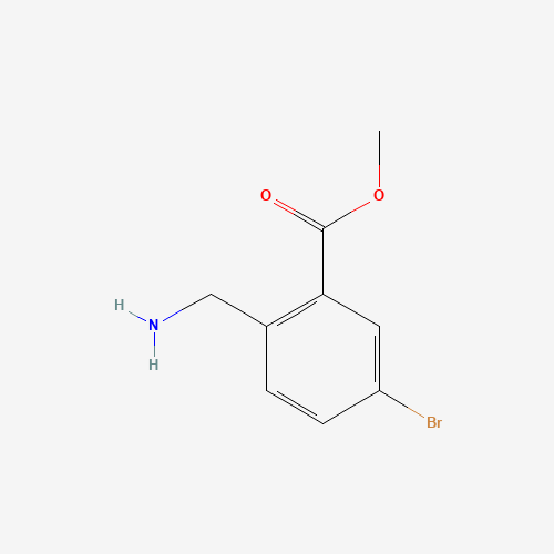 methyl 2-(aminomethyl)-5-bromobenzoate HCl