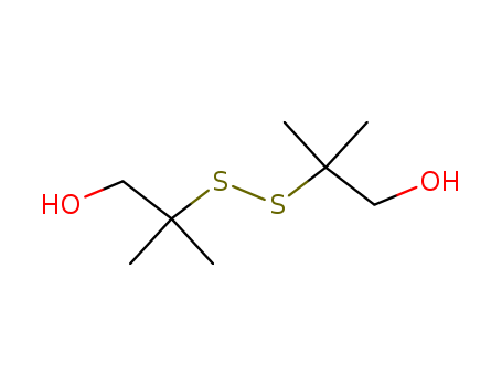 2,2'-disulfanediylbis(2-methylpropan-1-ol)