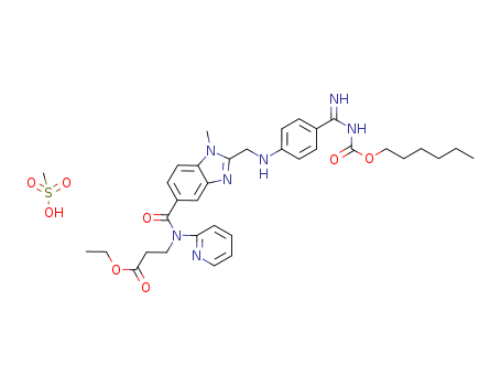 DABIGATRAN ETEXILATE MESYLATE