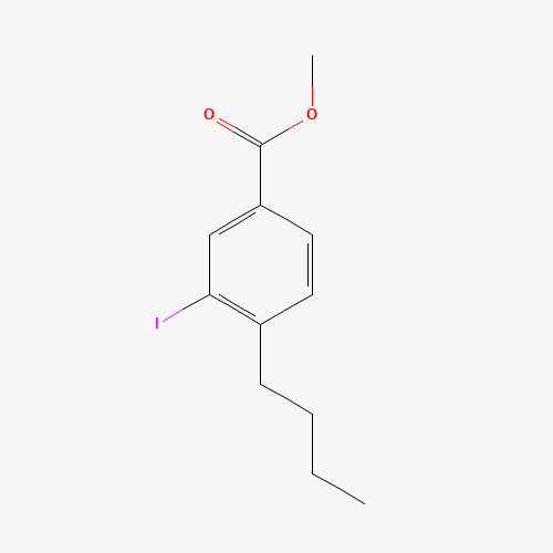 methyl 4-butyl-3-iodobenzoate