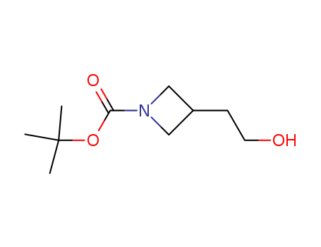 tert-butyl3-(2-hydroxyethyl)azetidine-1-carboxylate