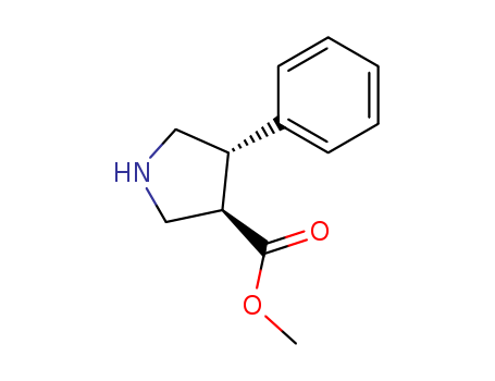 Trans-methyl 4-phenylpyrrolidine-3-carboxylate HCl