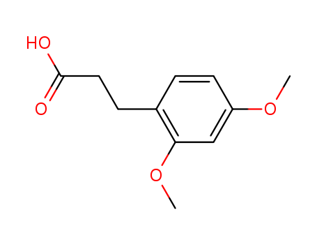 3-(2,4-DIMETHOXYPHENYL)PROPIONIC ACID