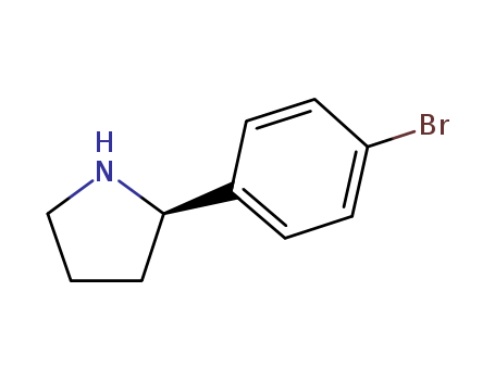 (R)-2-(4-bromophenyl)pyrrolidine hydrochloride