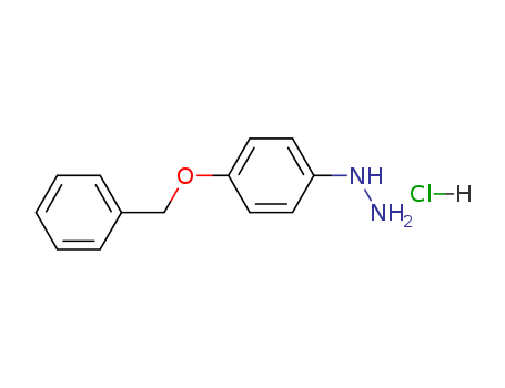 4-BENZYLOXYPHENYLHYDRAZINE HYDROCHLORIDE