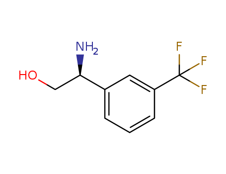 (S)-2-amino-2-(3-(trifluoromethyl)phenyl)ethanol HCl