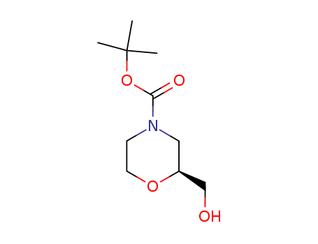 (S)-tert-butyl 2-(hydroxymethyl)morpholine-4-carboxylate