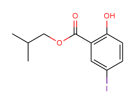 isobutyl 2-hydroxy-5-iodobenzoate