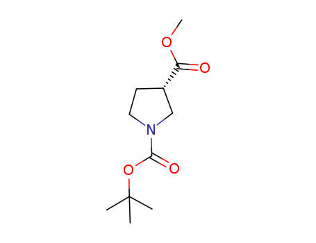 S-1-BOC-Pyrrolidine-3-carboxylic acid methyl ester