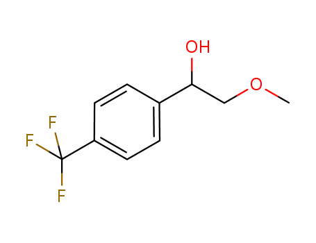 2-methoxy-1-(4-(trifluoromethyl)phenyl)ethanol