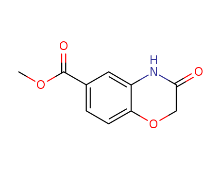 methyl 3-oxo-3,4-dihydro-2H-benzo[b][1,4]oxazine-6-carboxylate