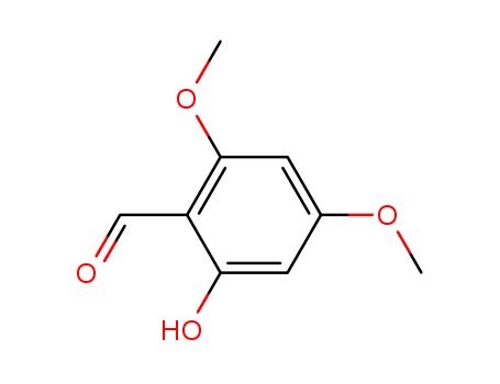 2-hydroxy-4,6-dimethoxybenzaldehyde