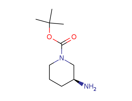 S-1-BOC-3-amino piperidine citric acid salt 