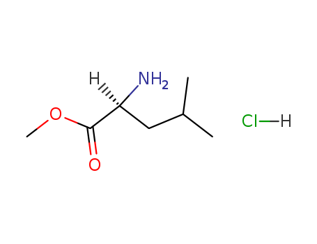 L-LEUCINE METHYL ESTER HYDROCHLORIDE