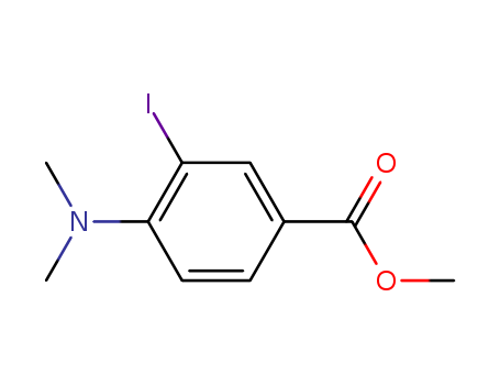 methyl 4-(dimethylamino)-3-iodobenzoate