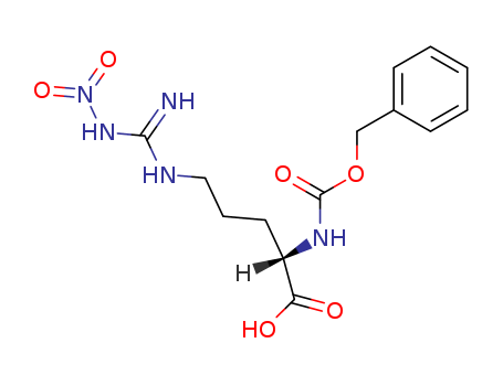 Z-ARG(NO2)-OH