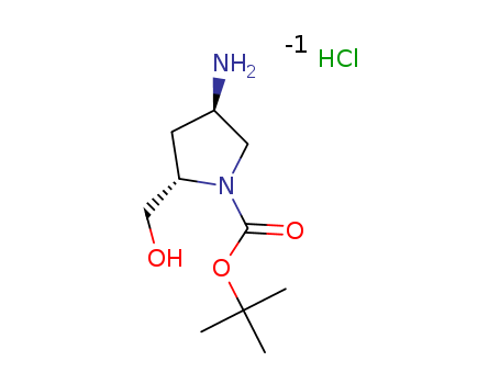 (2R,4R)-1-BOC-2-hydroxymethyl-4-amino Pyrrolidine-HCl