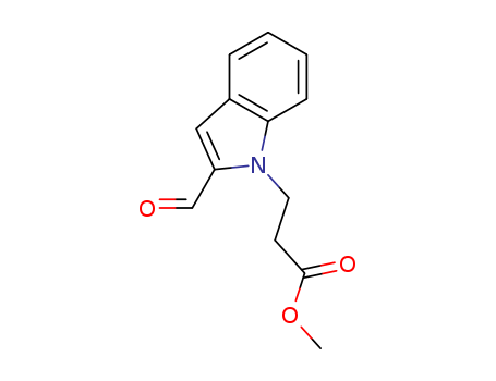 methyl 3-(2-formyl-1H-indol-1-yl)propanoate