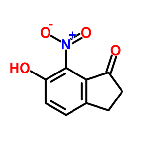 6-HYDROXY-7-NITRO-1-INDANONE