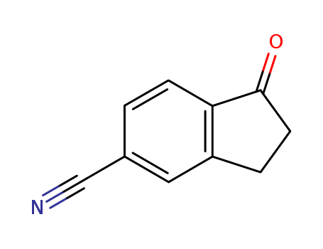 1-oxo-2,3-dihydro-1H-indene-5-carbonitrile