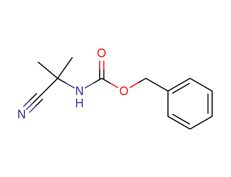 BENZYL (1-CYANO-1-METHYLETHYL)CARBAMATE