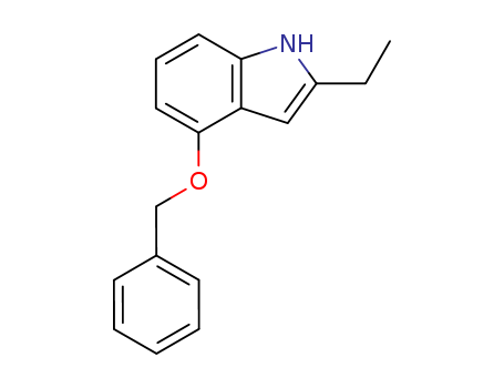 2-ethyl-1H-indol-4-ol