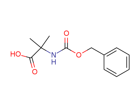 N-Cbz-2-amino-2-methylpropanoic acid